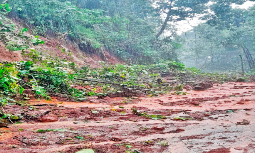 നെഞ്ചിടിപ്പോടെ മലയോരം; ഉരുൾപൊട്ടലുണ്ടായ ഭാഗങ്ങളിൽ മണ്ണിടിയുമെന്ന ആശങ്ക