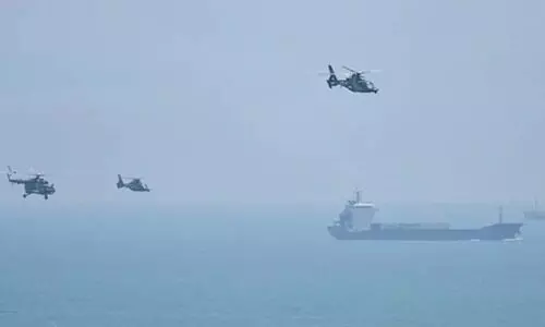China, Military Drills