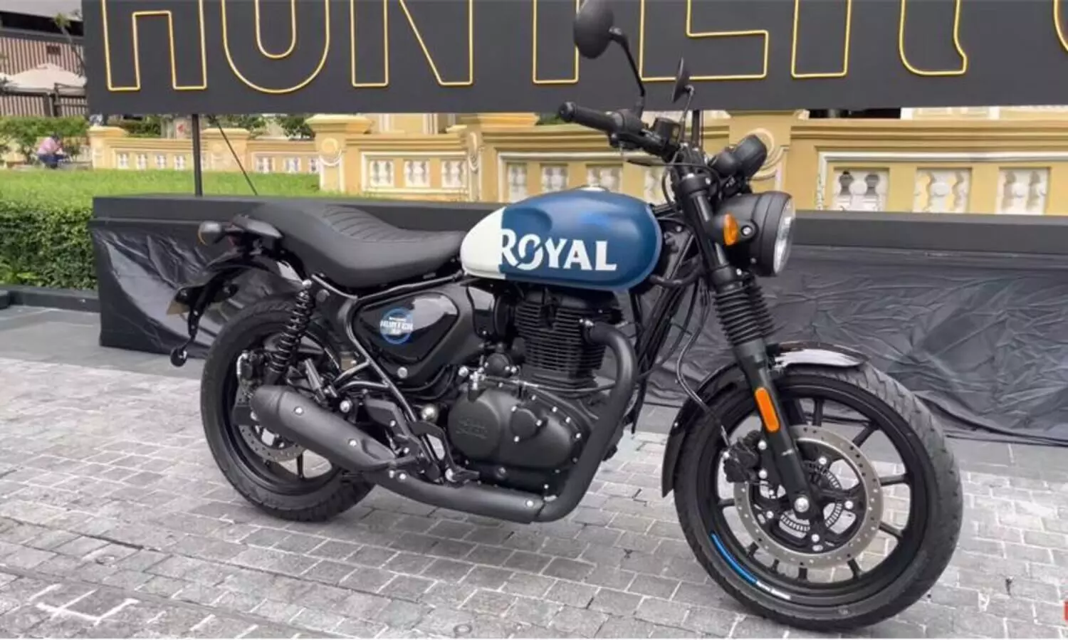 Royal Enfield Hunter 350 Revealed Ahead Of Launch