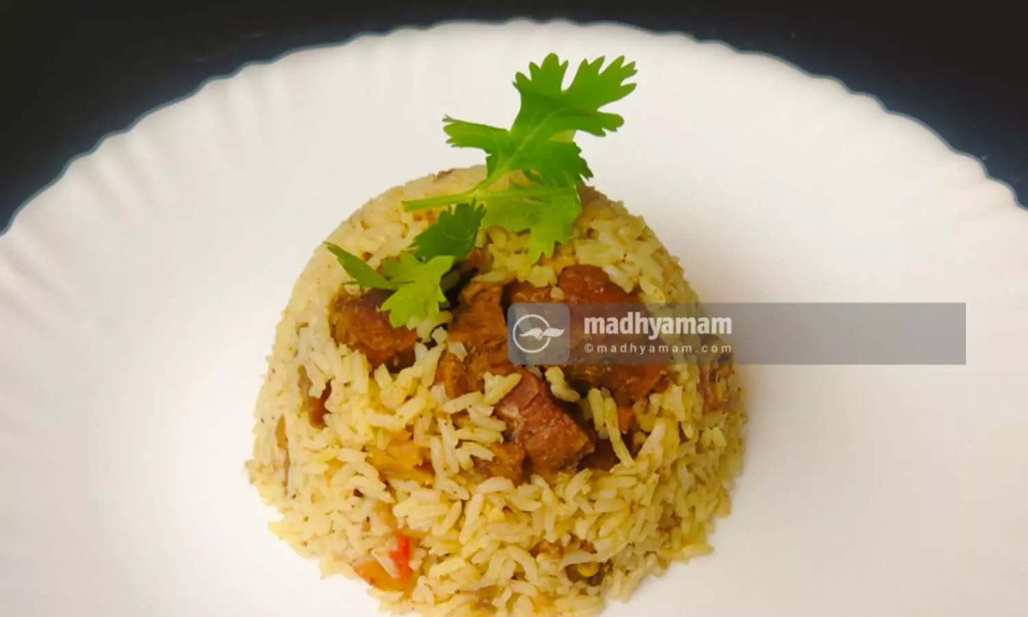 cooker beef biryani