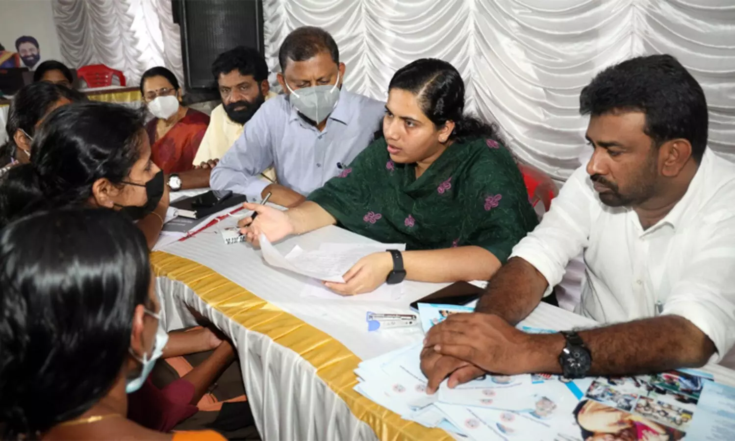 നഗരസഭ ജനങ്ങളിലേക്ക്: ജനകീയ ക്യാമ്പയിന് തുടക്കമിട്ട് തിരുവനന്തപുരം നഗരസഭ