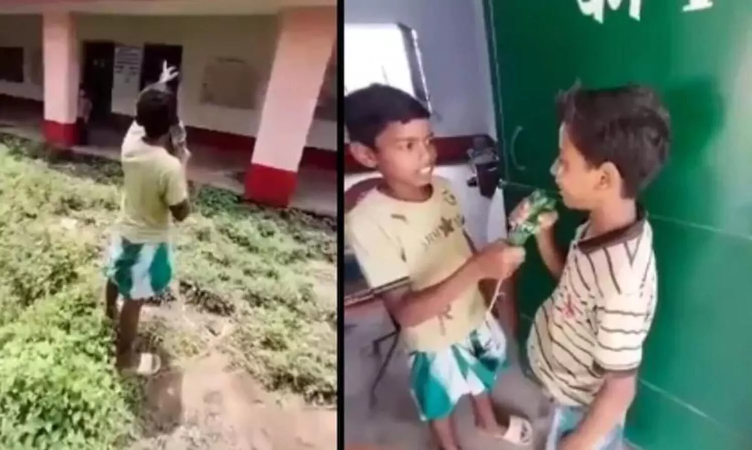 ഈ സ്കൂളിൽ നല്ല ശൗചാലയങ്ങളില്ല, സാറന്മാർ കൃത്യ സമയത്ത് വരാറുമില്ല; വൈറലായി കുട്ടി റിപ്പോർട്ടറുടെ വിഡിയോ