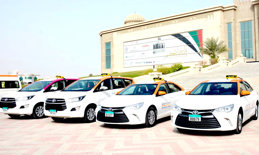 Taxis in Sharjah