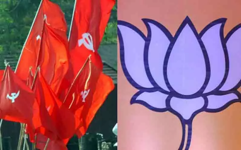 സിപിഎം-ബിജെപി ബന്ധം; നേതൃത്വത്തിനെതിരെ കലാപക്കൊടിയുയർത്തി ഒരു കൂട്ടം പ്രവർത്തകർ