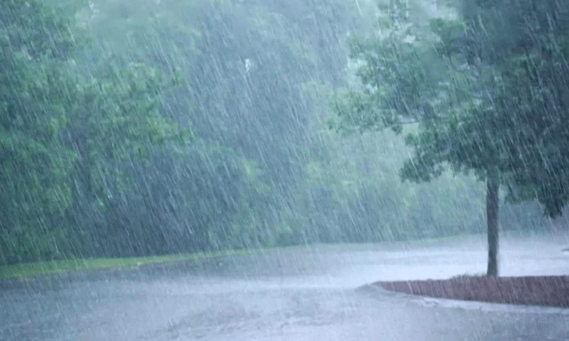 Heavy rain Heavy rain