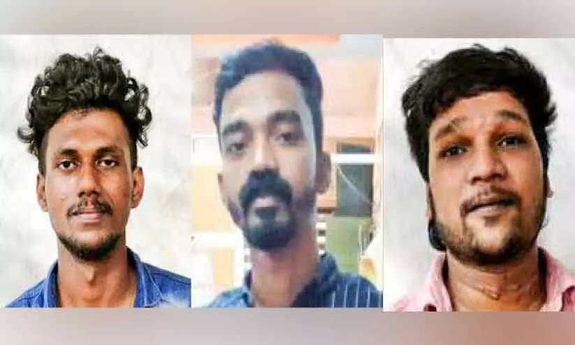 ഷാപ്പ് ജീവനക്കാരനെ കൊലപ്പെടുത്താൻ ശ്രമം: പ്രതികൾ പിടിയിൽ ഷാപ്പ് ജീവനക്കാരനെ കൊലപ്പെടുത്താൻ ശ്രമം: പ്രതികൾ പിടിയിൽ