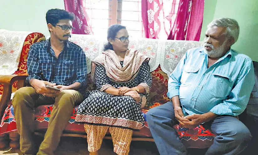 കരുവന്നൂർ ബാങ്ക് തട്ടിപ്പ്: കുറ്റക്കാർ പാർട്ടി നേതൃത്വംതന്നെ -കെ.കെ. രമ കരുവന്നൂർ ബാങ്ക് തട്ടിപ്പ്: കുറ്റക്കാർ പാർട്ടി നേതൃത്വംതന്നെ -കെ.കെ. രമ