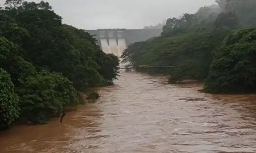 തെന്മല പരപ്പാർ ഡാം തുറന്നു