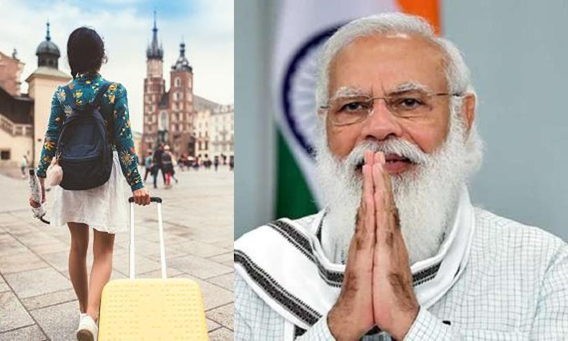 28 Lakh Indians Visited Abroad In Two-And-A-Half Years 28 Lakh Indians Visited Abroad In Two-And-A-Half Years