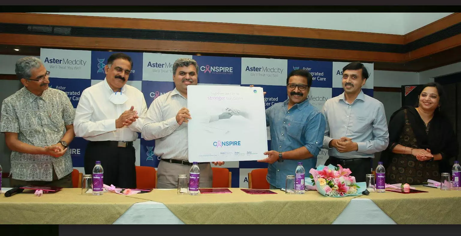 കാന്‍സ്പയര്‍, ക്യാന്‍സര്‍ അതിജീവിതരുടെ ജീവിതാനുഭവങ്ങള്‍ പുസ്തകമാക്കി ആസ്റ്റര്‍ മെഡ്‌സിറ്റി