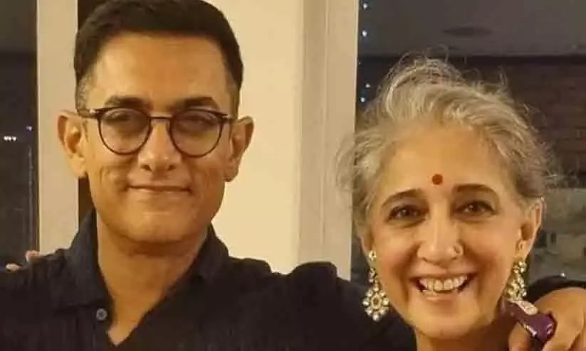 Aamir Khan celebrate Sister Nikhat Khan Hegde’s 60th birthday, watch video Aamir Khan celebrate Sister Nikhat Khan Hegde’s 60th birthday, watch video