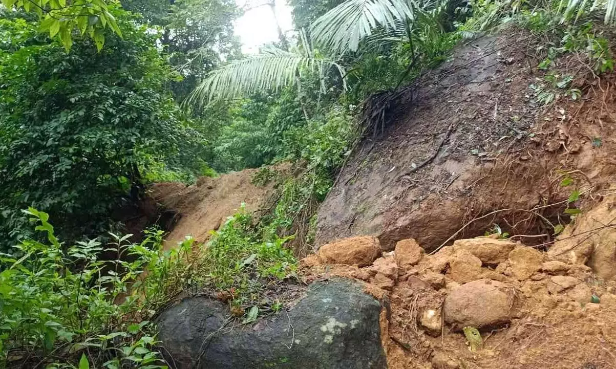 Ponmudi Landslide