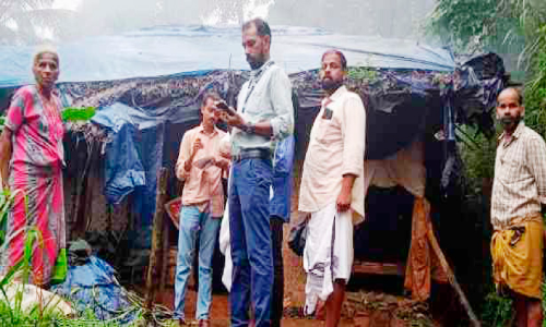 മഴ കനക്കുന്നു; മലയോരം ഭീതിയിൽ 40ഓളം കുടുംബങ്ങൾക്ക് ജാഗ്രത മുന്നറിയിപ്പ്