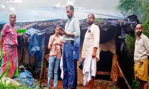 മഴ കനക്കുന്നു; മലയോരം ഭീതിയിൽ 40ഓളം കുടുംബങ്ങൾക്ക് ജാഗ്രത മുന്നറിയിപ്പ്