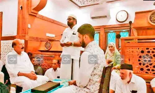 നിക്കാഹിന് വധുവിനെ പള്ളിയിൽ പ്രവേശിപ്പിച്ചതിനെ അംഗീകരിക്കുന്നില്ലെന്ന് മഹല്ല് കമ്മിറ്റി