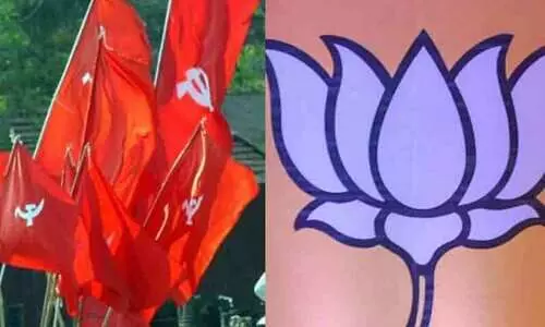 സിപിഎം-ബിജെപി ബന്ധം; നേതൃത്വത്തിനെതിരെ കലാപക്കൊടിയുയർത്തി ഒരു കൂട്ടം പ്രവർത്തകർ