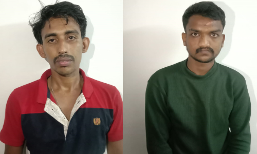 നീലേശ്വരത്തു വൻ മയക്കുമരുന്ന് വേട്ട; രണ്ടുപേർ പിടിയിൽ