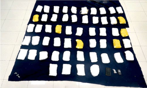 രാ​ജ്യ​ത്തേ​ക്ക്​ മ​യ​ക്കു​മ​രു​ന്ന്​ ക​ട​ത്താ​നു​ള്ള ശ്ര​മം പ​രാ​ജ​യ​പ്പെ​ടു​ത്തി