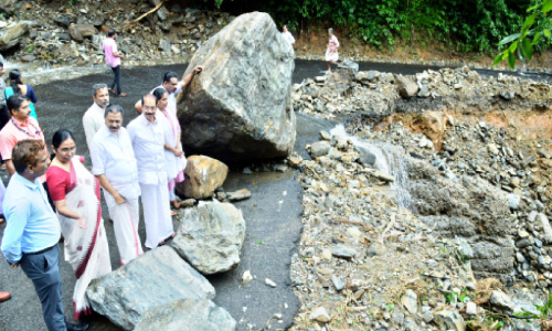 ഉരുൾപൊട്ടൽ; പുനരുജ്ജീവനത്തിന് പ്രത്യേക പദ്ധതി- മന്ത്രി