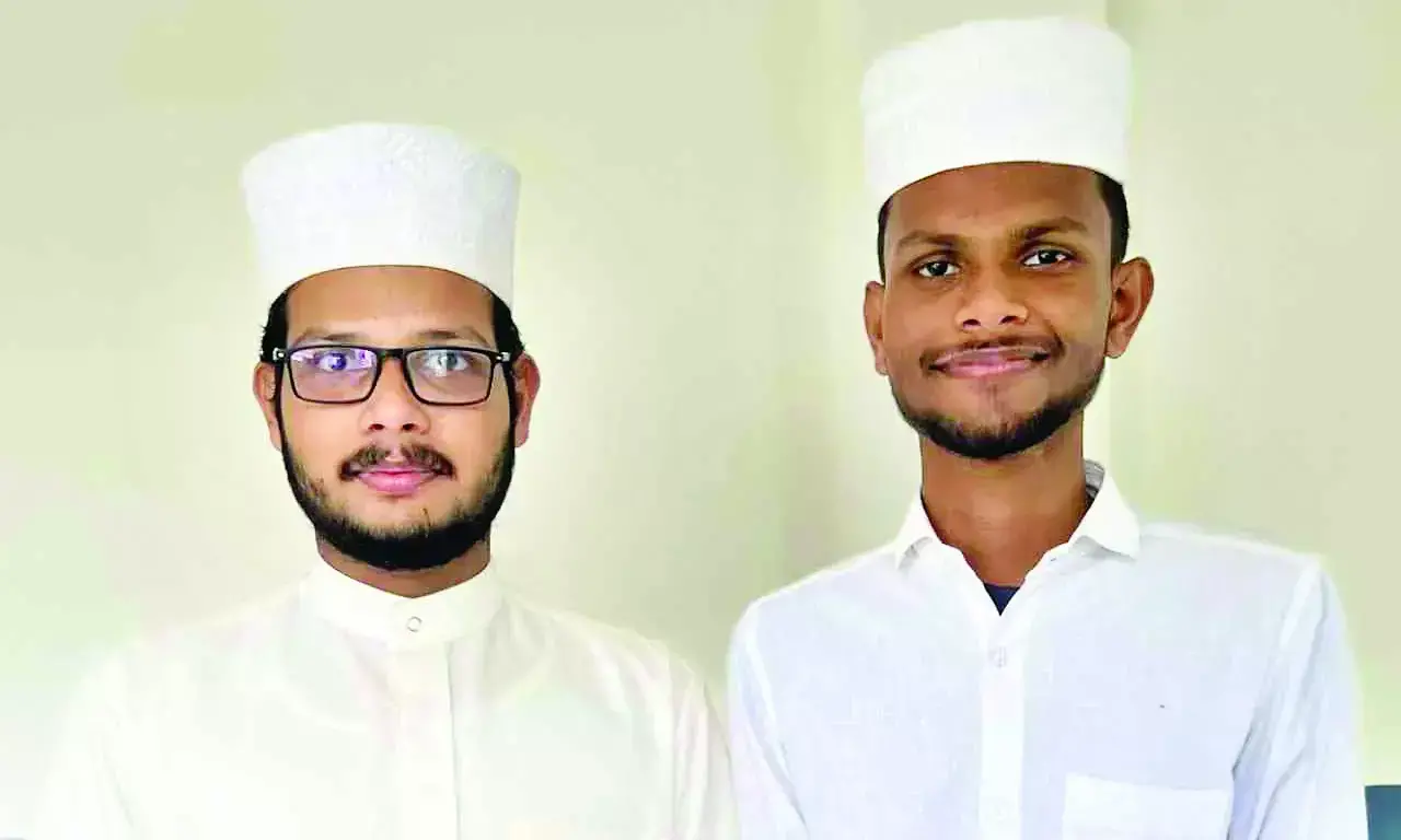 രാമായണത്തിലെ അറിവ് മാറ്റുരച്ചു; മർക്കസ് കാമ്പസിലെ ജാഫറും ബാസിതും തന്നെ ഒന്നാമത്