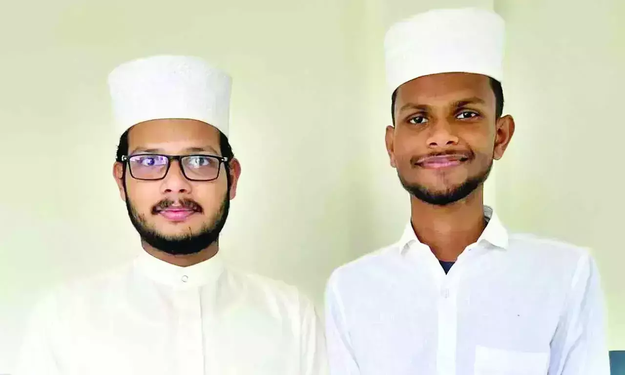 രാമായണത്തിലെ അറിവ് മാറ്റുരച്ചു; മർക്കസ് കാമ്പസിലെ ജാഫറും ബാസിതും തന്നെ ഒന്നാമത്