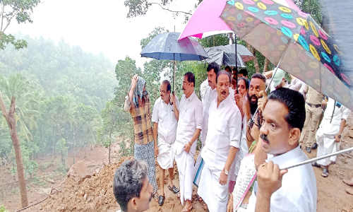 മലയോരത്തെ ഉരുൾപൊട്ടൽ; ശാസ്ത്രീയ പഠനം വേണമെന്ന് കെ. സുധാകരൻ