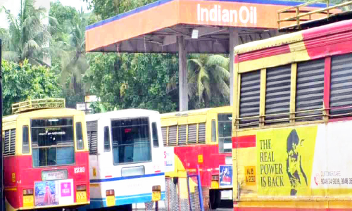 ഡീസൽ ക്ഷാമം; തലശ്ശേരി കെ.എസ്.ആർ.ടി.സി ഡിപ്പോയിലും സർവിസ് ഭാഗികം