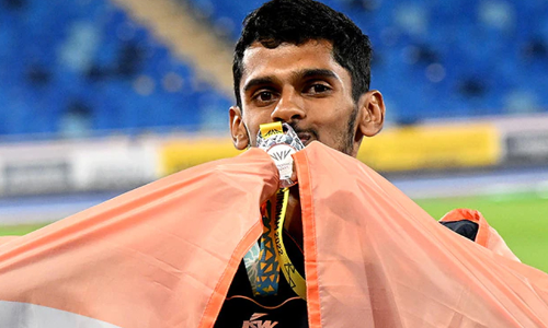 A Special One: PM On Murali Sreeshankars CWG Long Jump Silver