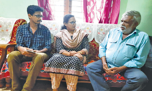 കരുവന്നൂർ ബാങ്ക് തട്ടിപ്പ്: കുറ്റക്കാർ പാർട്ടി നേതൃത്വംതന്നെ -കെ.കെ. രമ കരുവന്നൂർ ബാങ്ക് തട്ടിപ്പ്: കുറ്റക്കാർ പാർട്ടി നേതൃത്വംതന്നെ -കെ.കെ. രമ