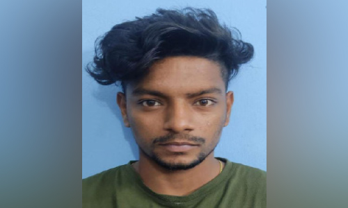 നാടുകടത്തിയയാൾ വീട്ടിലെത്തി; പിടിയിലായി