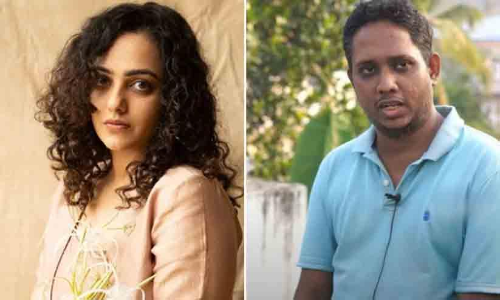 santhosh Varkeys Reply About Nithya Menen comment