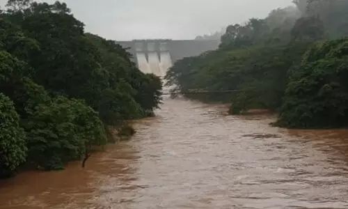 തെന്മല പരപ്പാർ ഡാം തുറന്നു തെന്മല പരപ്പാർ ഡാം തുറന്നു
