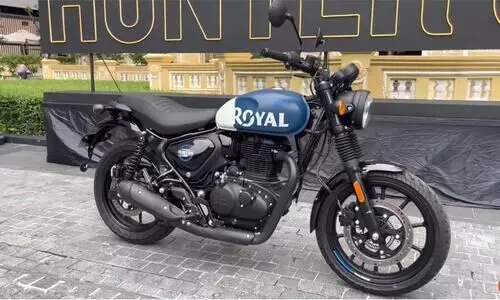 Royal Enfield Hunter 350 Revealed Ahead Of Launch