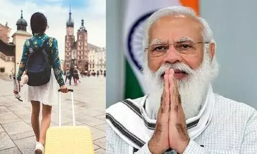 28 Lakh Indians Visited Abroad In Two-And-A-Half Years