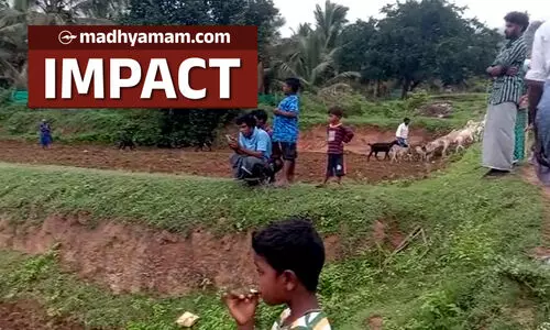 അട്ടപ്പാടി ആദിവാസി ഭൂമി കൈയേറ്റം: പരിശോധിക്കാൻ ഉദ്യോഗസ്ഥരെത്തി