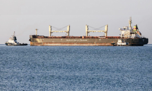 റഷ്യ അയഞ്ഞു; യുക്രെയ്നിൽനിന്ന് ധാന്യക്കപ്പലുകൾ പോയിത്തുടങ്ങി