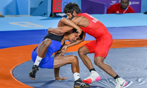 കോമൺവെൽത്ത് ഗെയിംസ്: ഗുസ്തിയിൽ സ്വർണവേട്ട