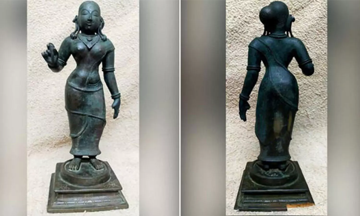 400 വർഷം പഴക്കം, രണ്ട് കോടിയിലേറെ വില; വിൽക്കാൻ ശ്രമിക്കുന്നതിനിടെ പുരാതന വിഗ്രഹം പിടിച്ചെടുത്തു; നാലുപേർ അറസ്റ്റിൽ