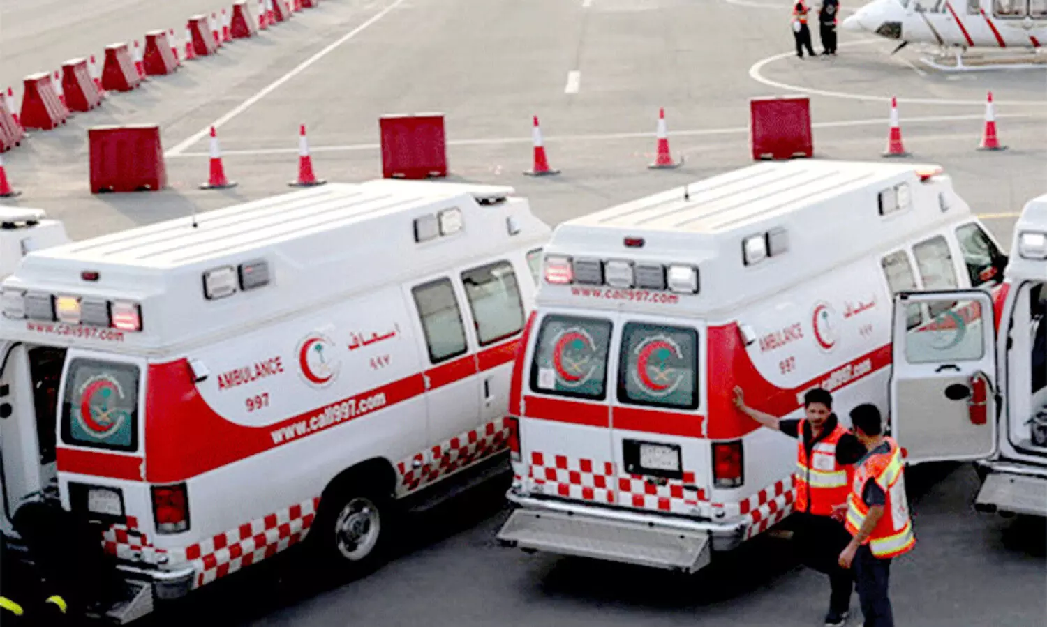 ജൂലൈയിൽ റെഡ്ക്രസന്റ് 26,000 രോഗികൾക്ക് അടിയന്തര ശുശ്രൂഷ നൽകി