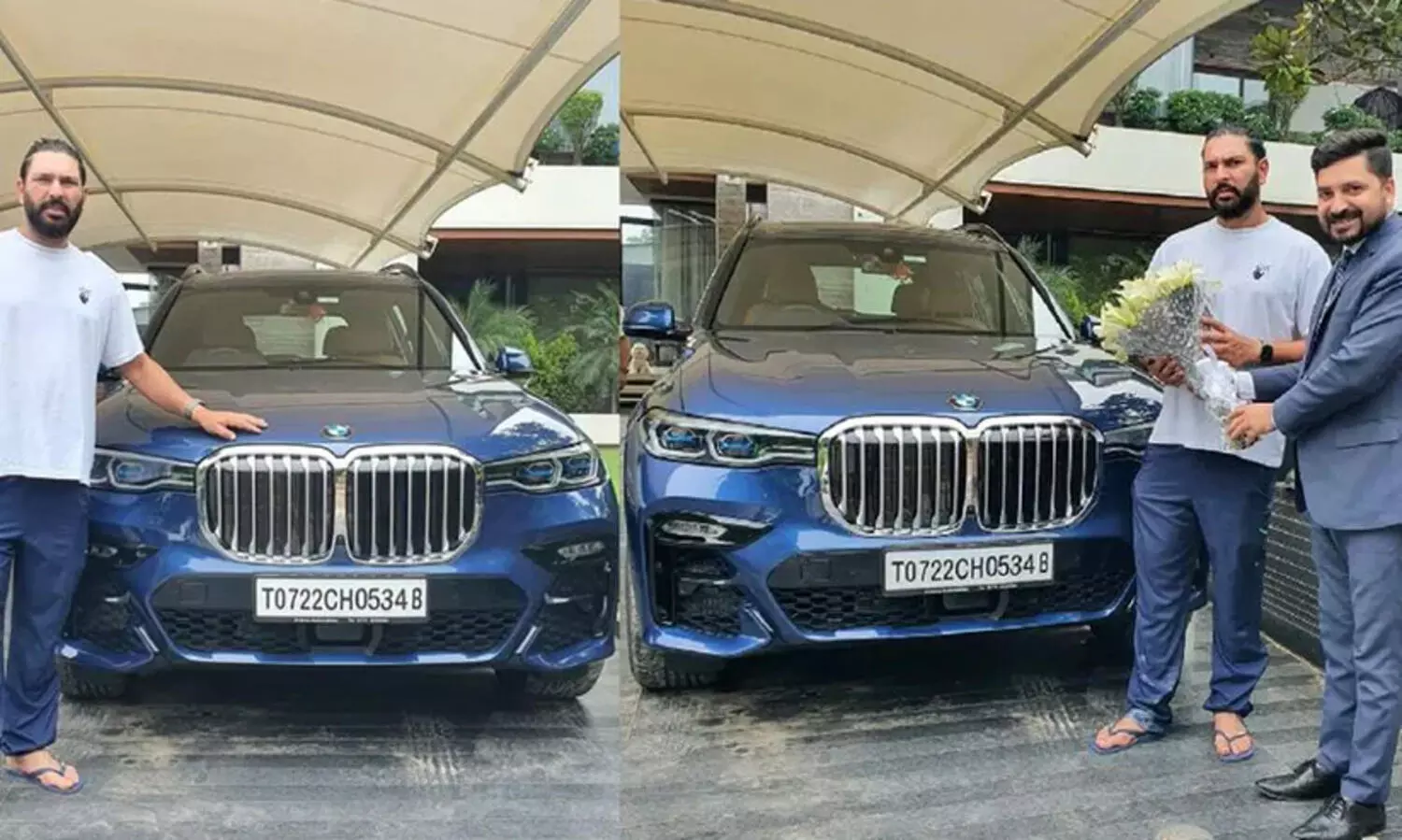Yuvraj Singh latest ride is a BMW X7