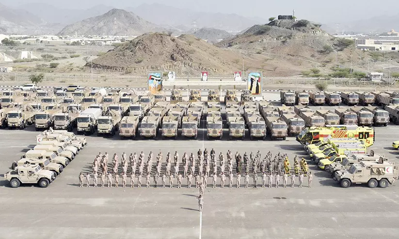 ഫുജൈറയിലെ രക്ഷാദൗത്യം അവസാനിപ്പിച്ച് സൈന്യം ഫുജൈറയിലെ രക്ഷാദൗത്യം അവസാനിപ്പിച്ച് സൈന്യം