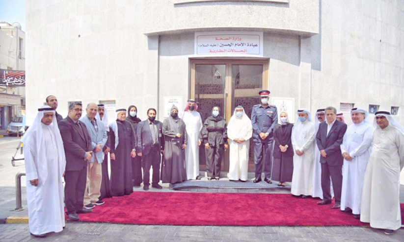 ഇമാം അൽ ഹുസൈൻ മെഡിക്കൽ ക്ലിനിക് ഉദ്ഘാടനം ചെയ്തു ഇമാം അൽ ഹുസൈൻ മെഡിക്കൽ ക്ലിനിക് ഉദ്ഘാടനം ചെയ്തു