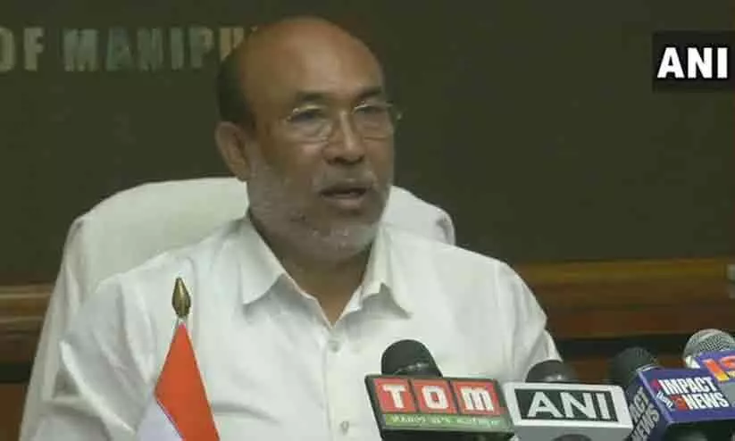 N Biren Singh