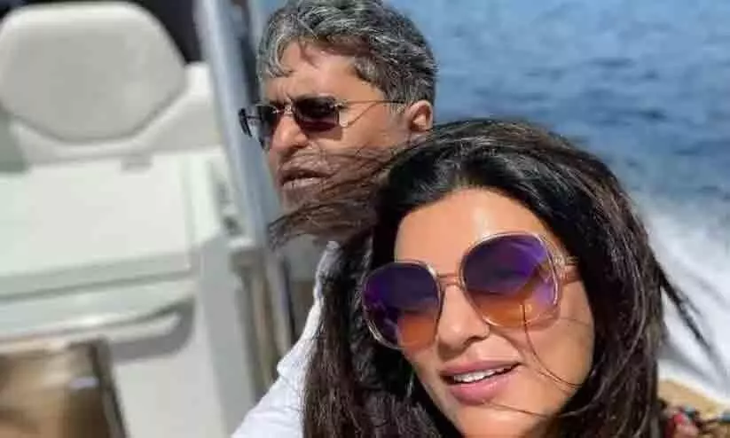 Sushmita Sen shares throwback video from Sardinia vacation, Lalit ModiS Reaction Viral