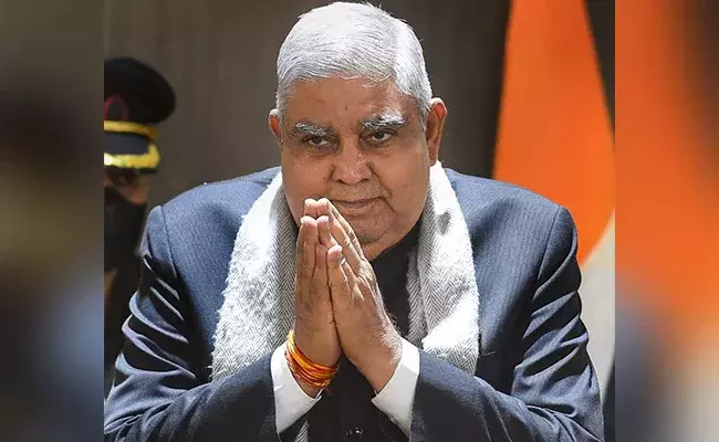 ജഡ്ജി നിയമന നിയമം അസാധുവാക്കിയത് സമാനതകളില്ലാത്ത സംഭവം; സുപ്രീംകോടതിക്കെതിരെ ഉപരാഷ്ട്രപതി