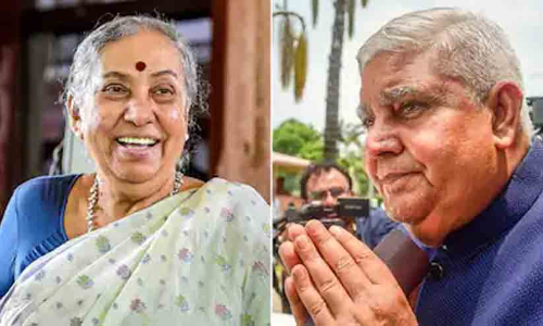 ജഗ്ദീപ് ധൻകറോ മാർഗരറ്റ് ആൽവയോ? ഇന്നറിയാം പുതിയ ഉപരാഷ്ട്രപതിയെ