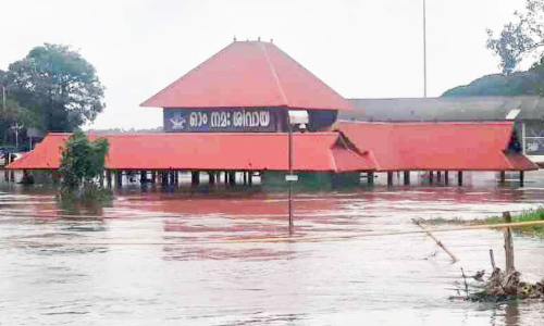 മഴ; ​കൊച്ചിയിൽ ക്യാമ്പുകളിൽ താമസിക്കുന്നവരുടെ എണ്ണം 1321 ആയി