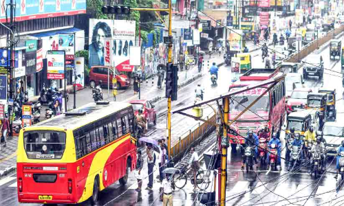 സിഗ്​നലുകൾ കണ്ണടച്ചു ജങ്​ഷനുകളിൽ ആശയക്കുഴപ്പം