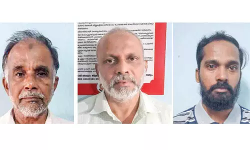 പന്ത്രണ്ടു വയസ്സുകാരിയെ പീഡിപ്പിച്ചു; കോട്ടക്കലിൽ മൂന്നുപേർ പോക്സോ കേസിൽ അറസ്റ്റിൽ