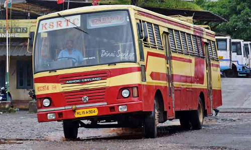 എണ്ണയില്ല; ആനവണ്ടി അനങ്ങില്ല